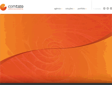 Tablet Screenshot of comtato.com.br